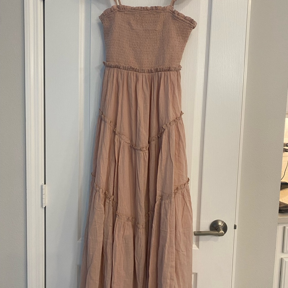Blush colored dress in medium